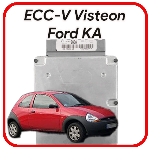 Centralina motore Ford Ka Benzina visteon (1996-10>2008-10) 1.3i 8V 44 Kw